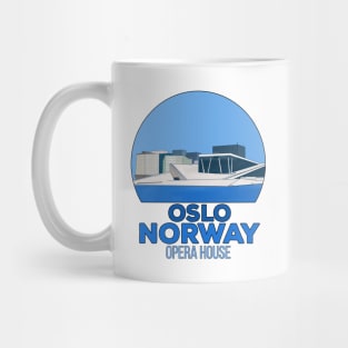 The Norwegian Opera and Ballet Oslo Norway Mug